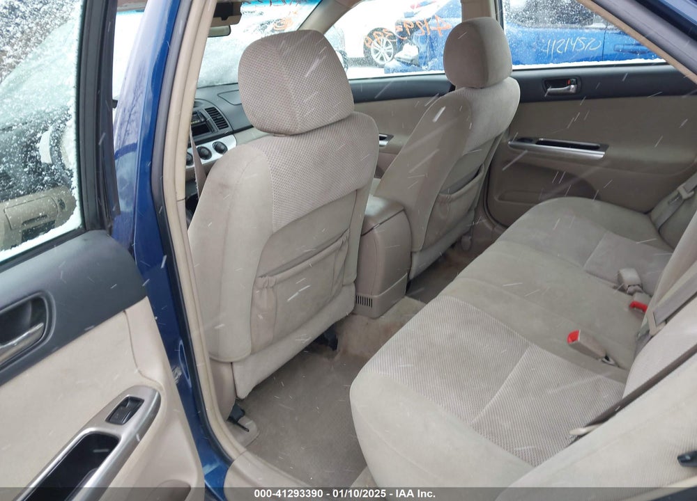 2005 TOYOTA CAMRY SE VIN: 4T1BE32K25U405055
