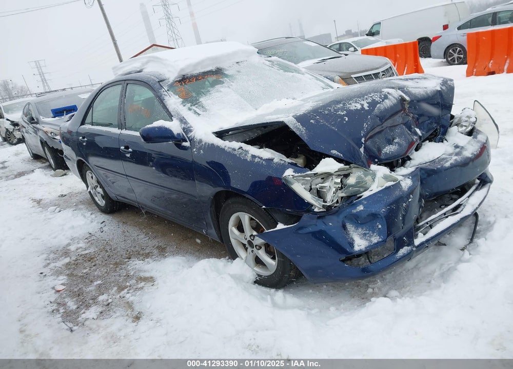 2005 TOYOTA CAMRY SE VIN: 4T1BE32K25U405055