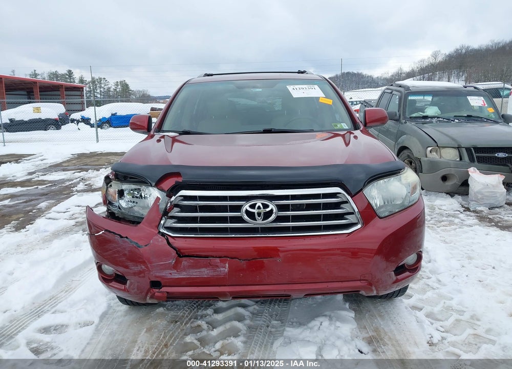 2008 TOYOTA HIGHLANDER VIN: JTEES43A482052898
