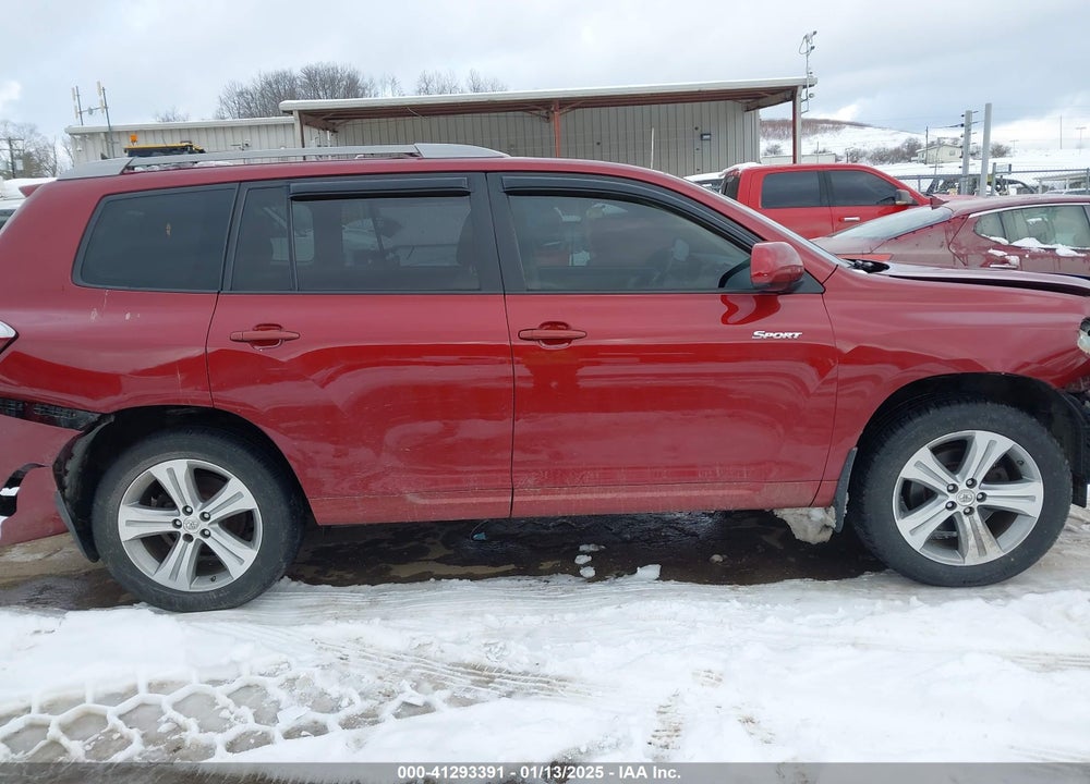 2008 TOYOTA HIGHLANDER VIN: JTEES43A482052898