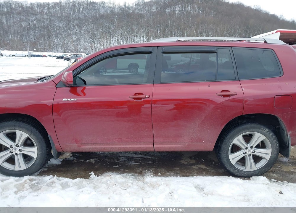 2008 TOYOTA HIGHLANDER VIN: JTEES43A482052898