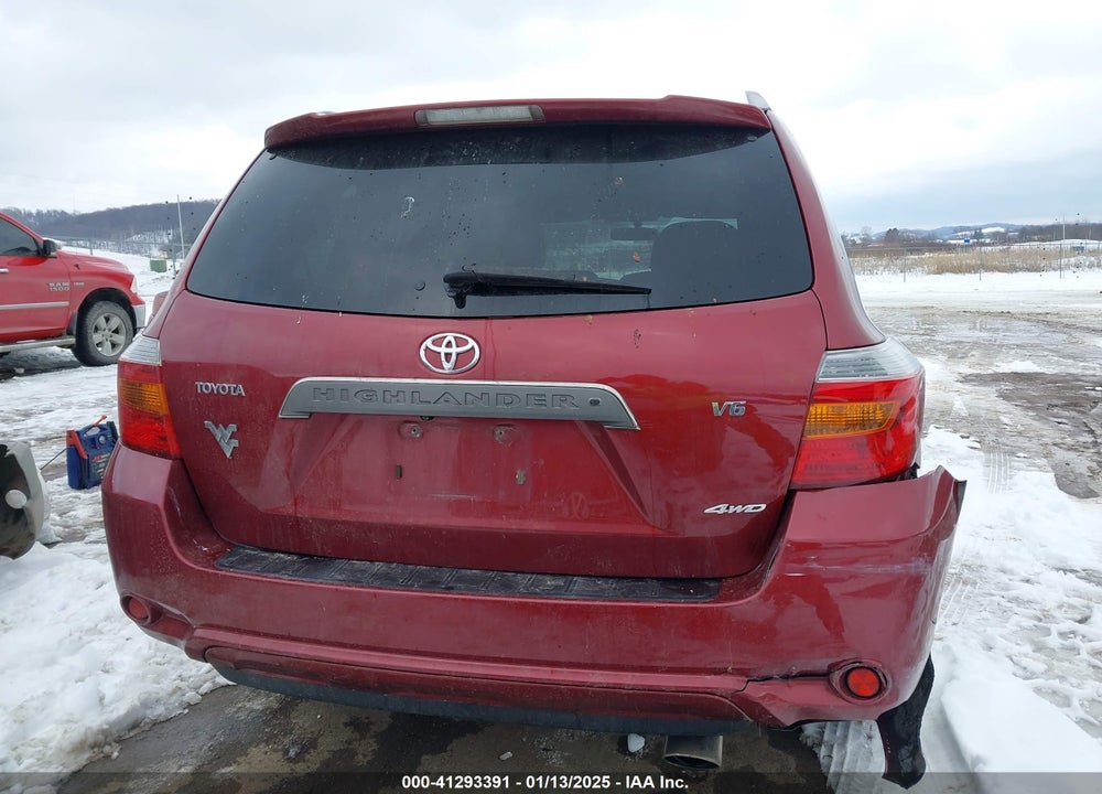 2008 TOYOTA HIGHLANDER VIN: JTEES43A482052898