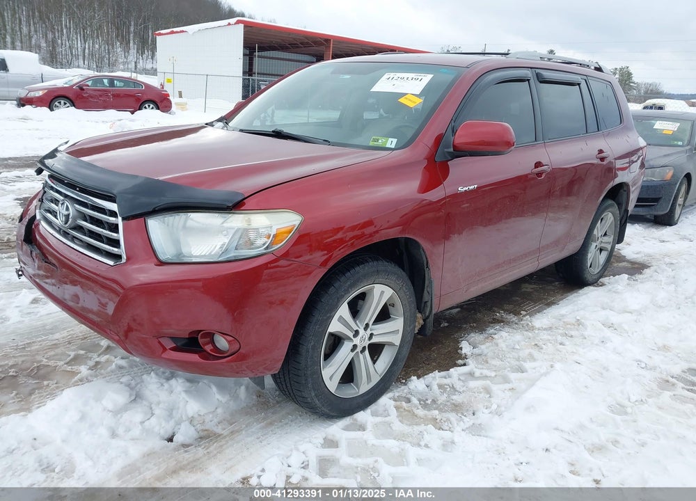 2008 TOYOTA HIGHLANDER VIN: JTEES43A482052898