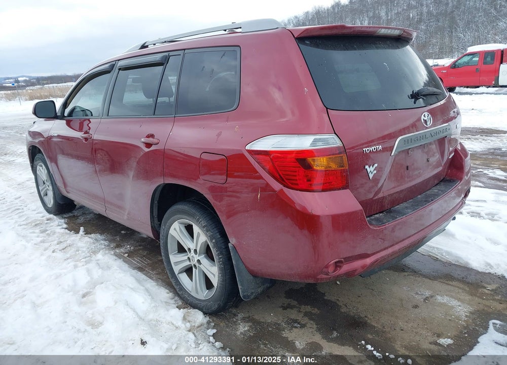 2008 TOYOTA HIGHLANDER VIN: JTEES43A482052898