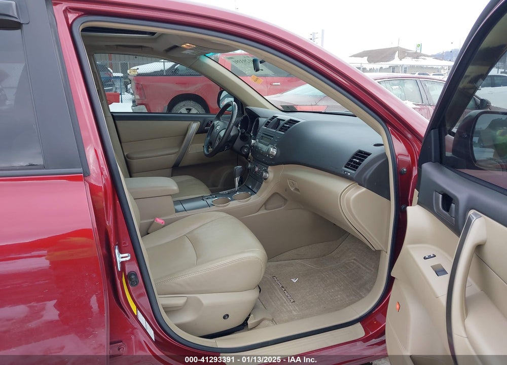 2008 TOYOTA HIGHLANDER VIN: JTEES43A482052898