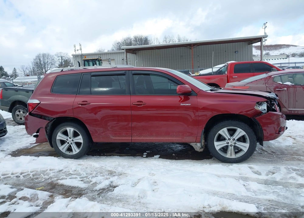 2008 TOYOTA HIGHLANDER VIN: JTEES43A482052898
