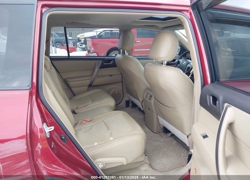 2008 TOYOTA HIGHLANDER VIN: JTEES43A482052898