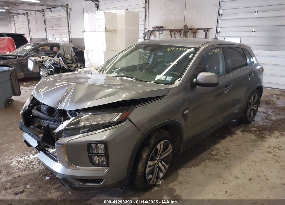 2021 MITSUBISHI OUTLANDER SPORT 2.0 BE AWC/2.0 ES AWC/2.0 LE AWC/2.0 SE AWC VIN: JA4ARUAU6MU030969