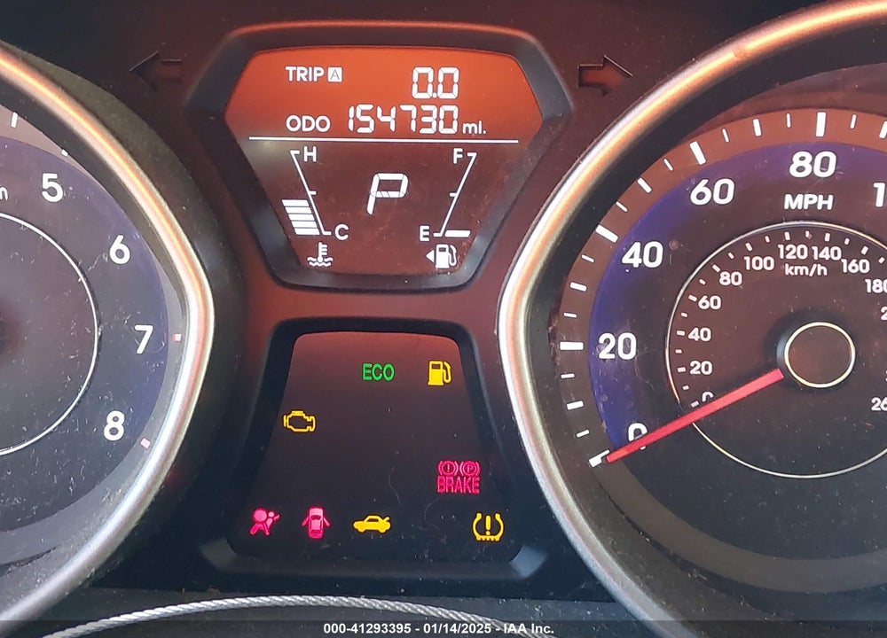 2013 HYUNDAI ELANTRA VIN: 5NPDH4AE7DH377297