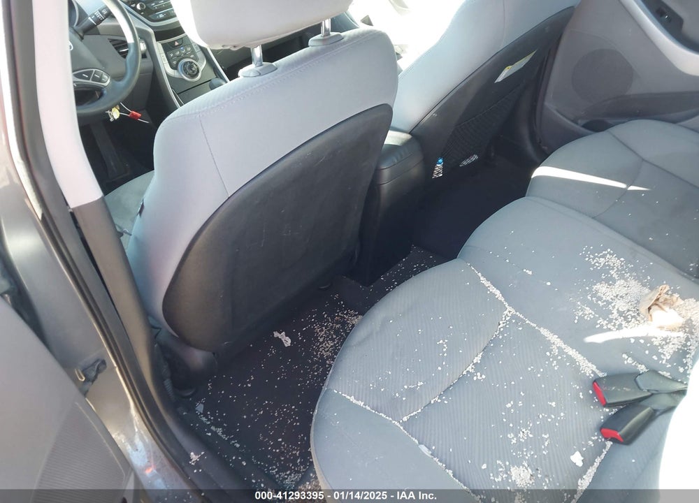 2013 HYUNDAI ELANTRA VIN: 5NPDH4AE7DH377297