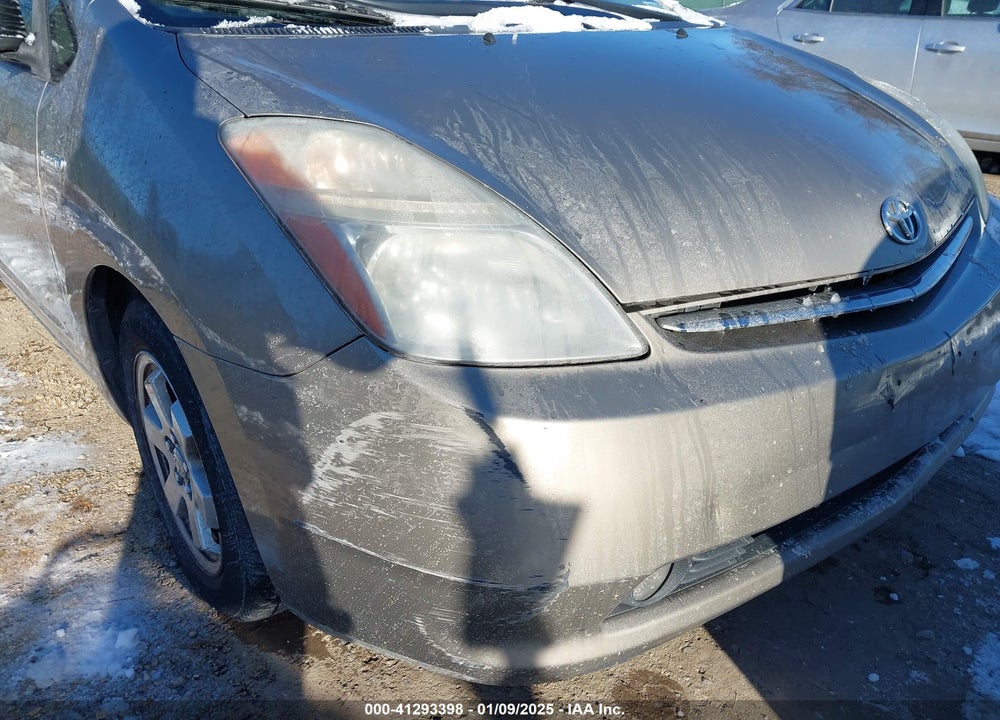 2006 TOYOTA PRIUS VIN: JTDKB20U667513576