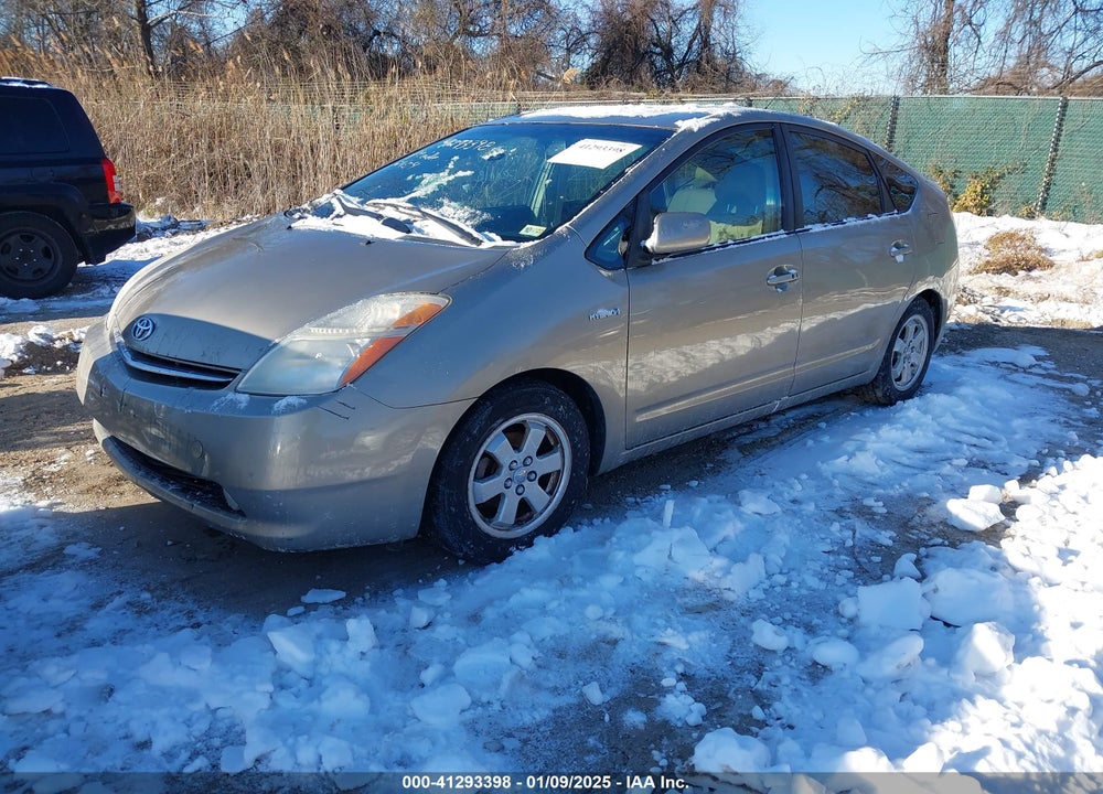2006 TOYOTA PRIUS VIN: JTDKB20U667513576