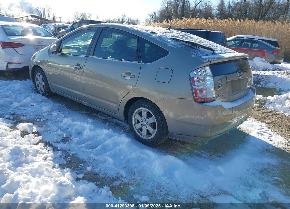 2006 TOYOTA PRIUS VIN: JTDKB20U667513576