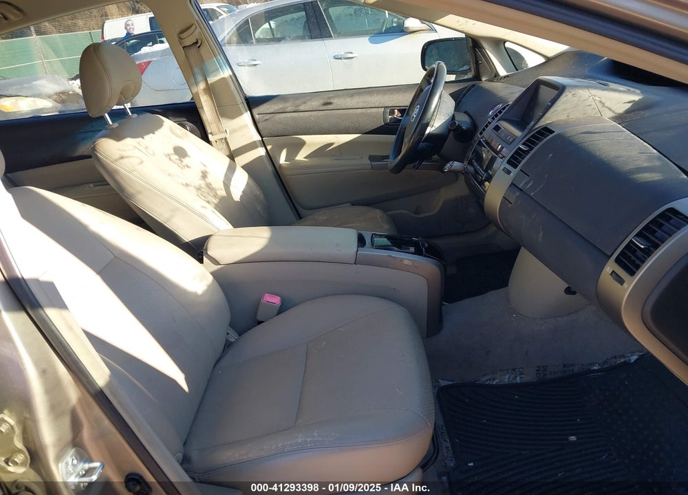 2006 TOYOTA PRIUS VIN: JTDKB20U667513576