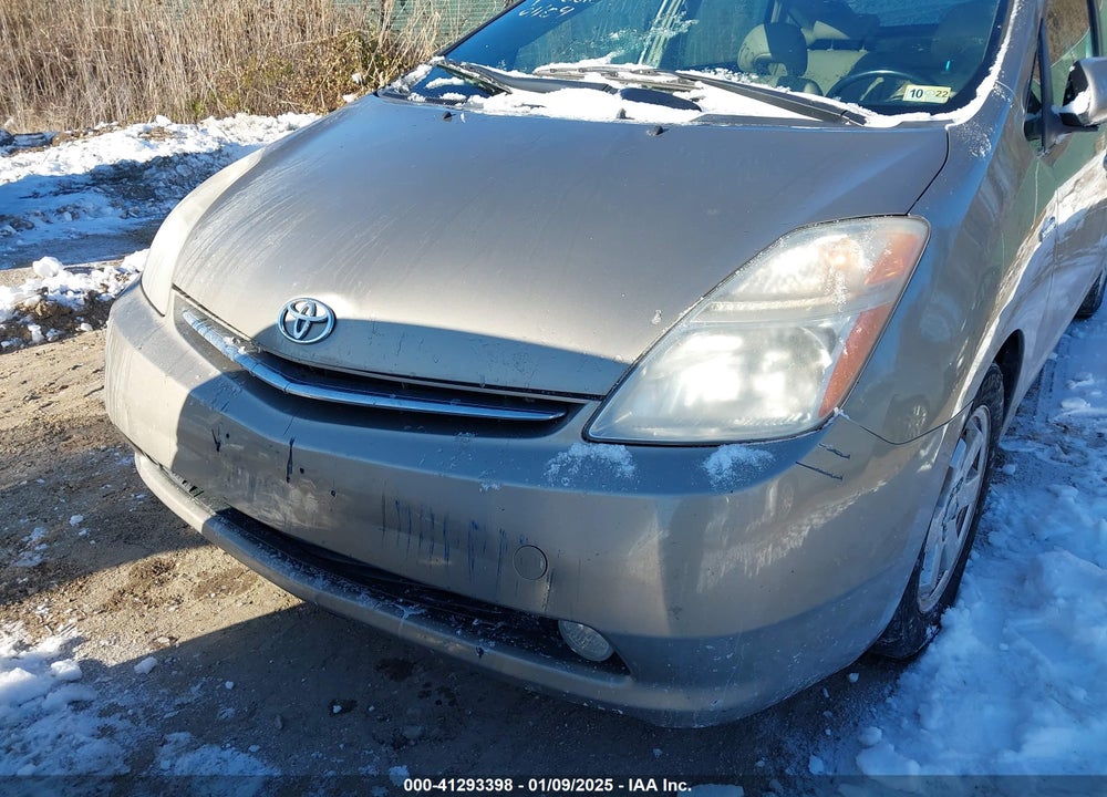 2006 TOYOTA PRIUS VIN: JTDKB20U667513576