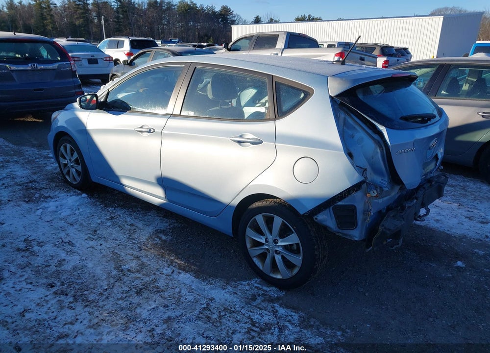 2013 HYUNDAI ACCENT SE VIN: KMHCU5AE0DU091290