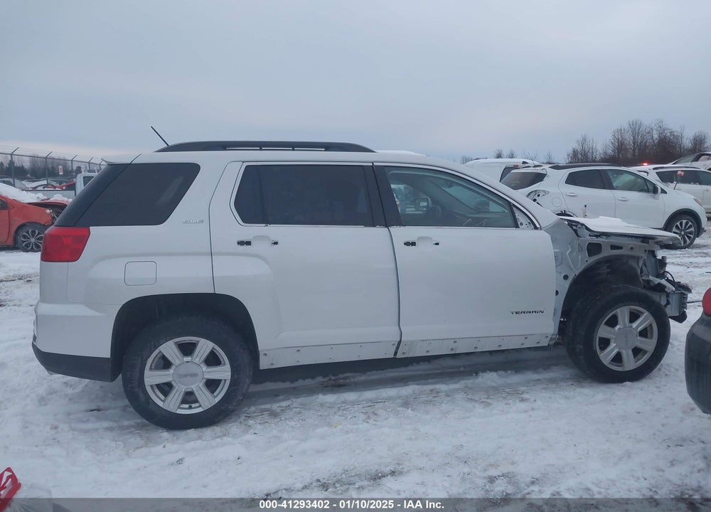 2016 GMC TERRAIN SLE-2 VIN: 2GKFLTE3XG6115975