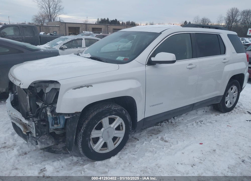 2016 GMC TERRAIN SLE-2 VIN: 2GKFLTE3XG6115975