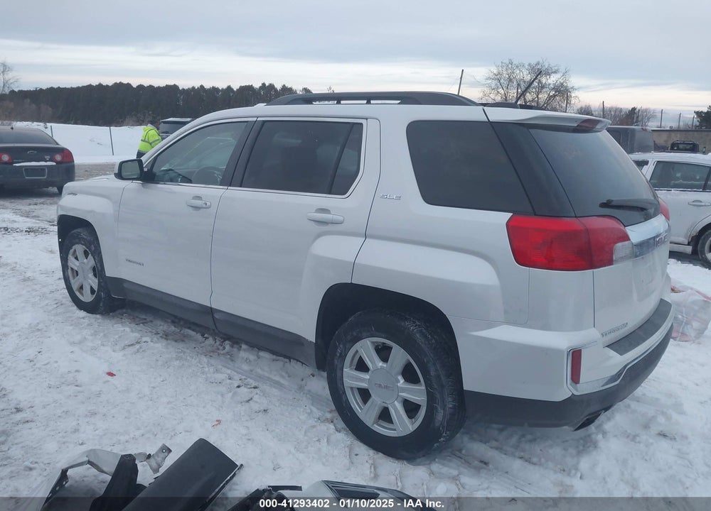 2016 GMC TERRAIN SLE-2 VIN: 2GKFLTE3XG6115975