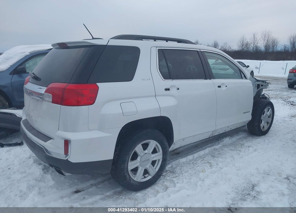 2016 GMC TERRAIN SLE-2 VIN: 2GKFLTE3XG6115975