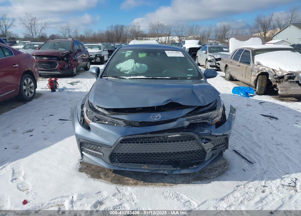 2022 TOYOTA COROLLA VIN: 5YFP4MCE7NP137984