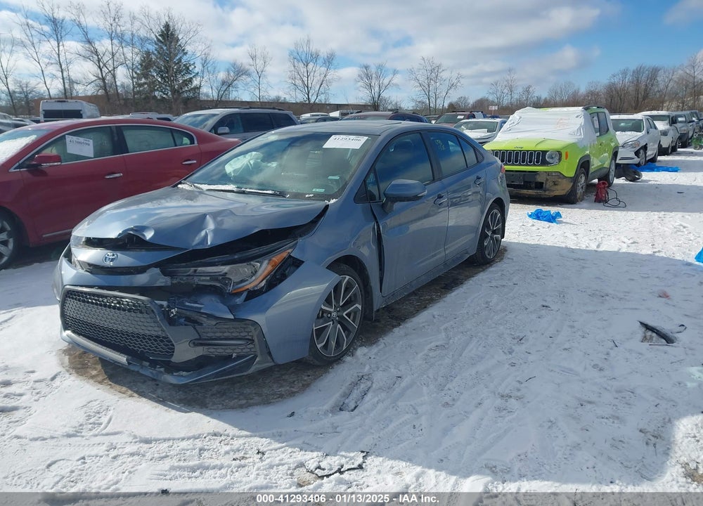 2022 TOYOTA COROLLA VIN: 5YFP4MCE7NP137984