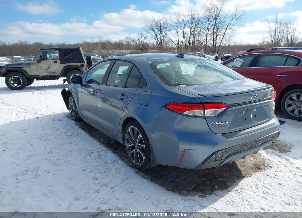 2022 TOYOTA COROLLA VIN: 5YFP4MCE7NP137984