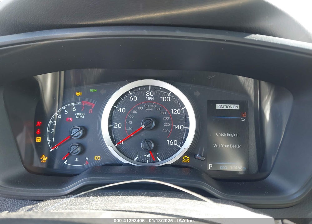 2022 TOYOTA COROLLA VIN: 5YFP4MCE7NP137984