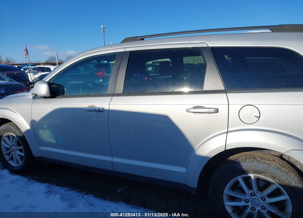 2013 DODGE JOURNEY SXT VIN: 3C4PDCBB4DT510265