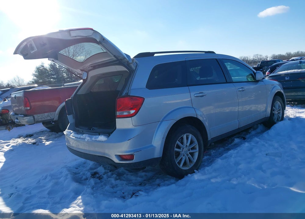 2013 DODGE JOURNEY SXT VIN: 3C4PDCBB4DT510265