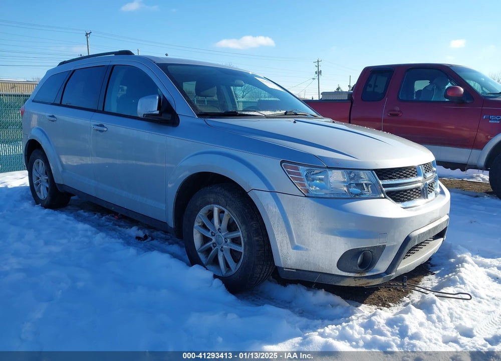 2013 DODGE JOURNEY SXT VIN: 3C4PDCBB4DT510265