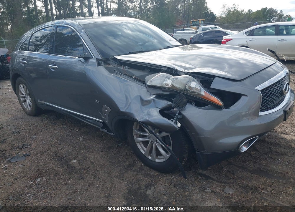 2017 INFINITI QX70 VIN: JN8CS1MUXHM142407