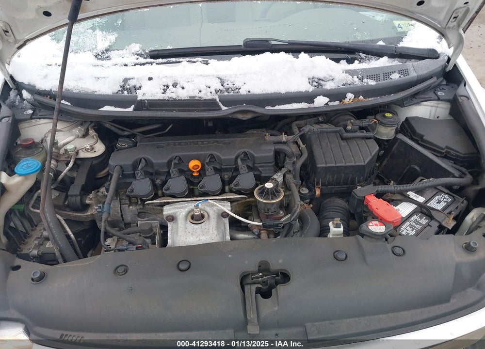 2008 HONDA CIVIC LX VIN: 2HGFA16568H337362