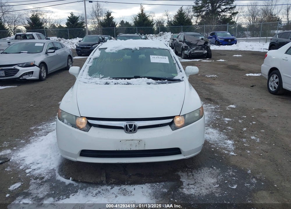 2008 HONDA CIVIC LX VIN: 2HGFA16568H337362