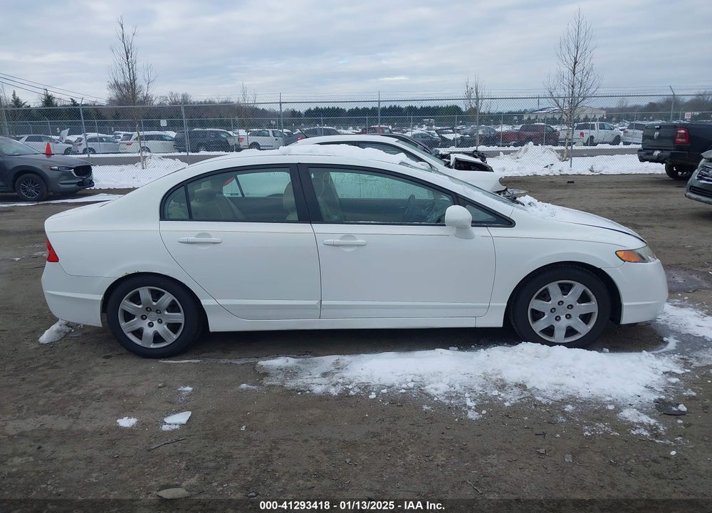 2008 HONDA CIVIC LX VIN: 2HGFA16568H337362