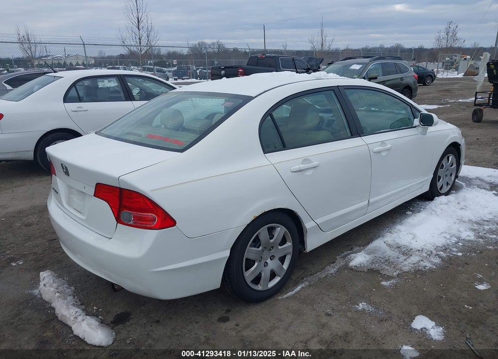 2008 HONDA CIVIC LX VIN: 2HGFA16568H337362