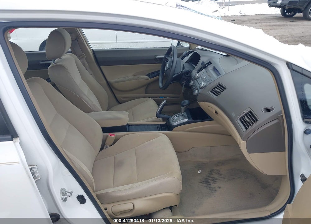 2008 HONDA CIVIC LX VIN: 2HGFA16568H337362