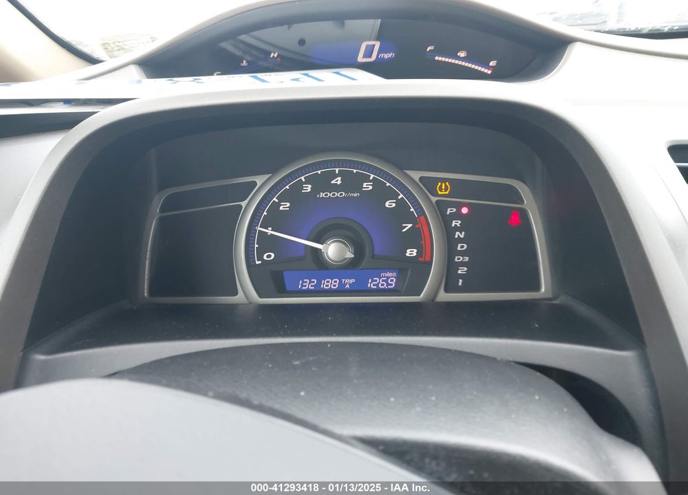 2008 HONDA CIVIC LX VIN: 2HGFA16568H337362