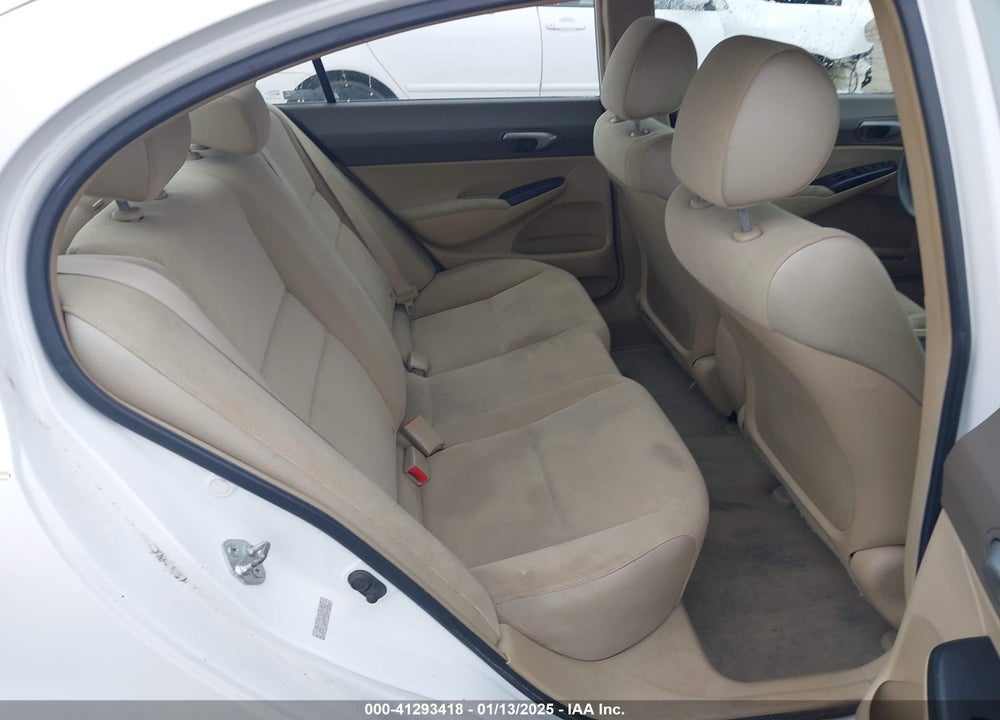 2008 HONDA CIVIC LX VIN: 2HGFA16568H337362
