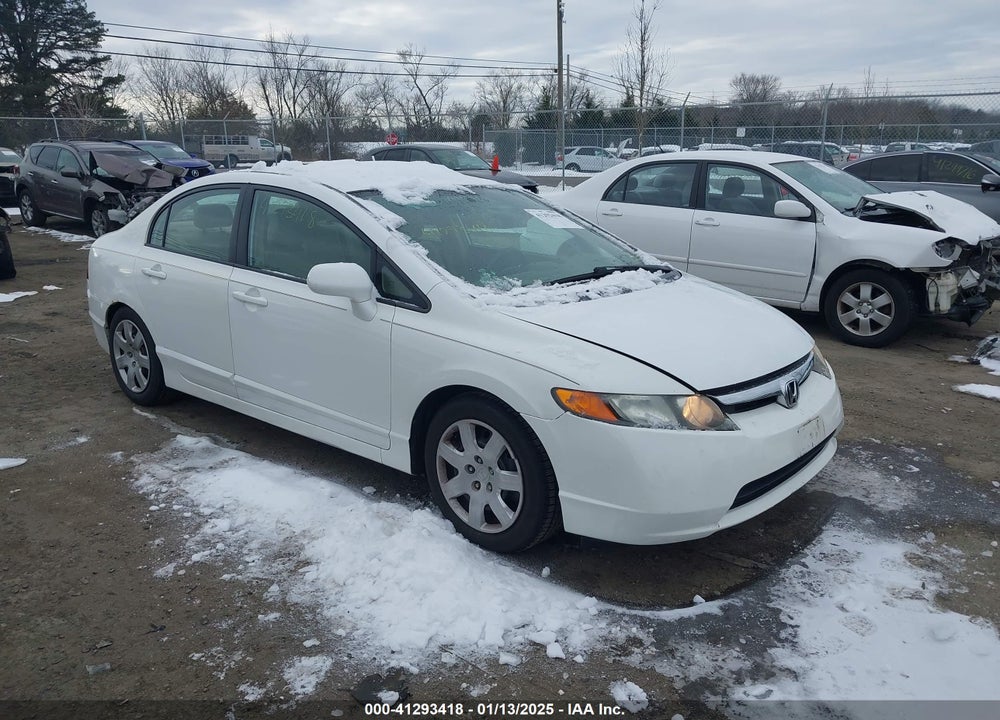 2008 HONDA CIVIC LX VIN: 2HGFA16568H337362