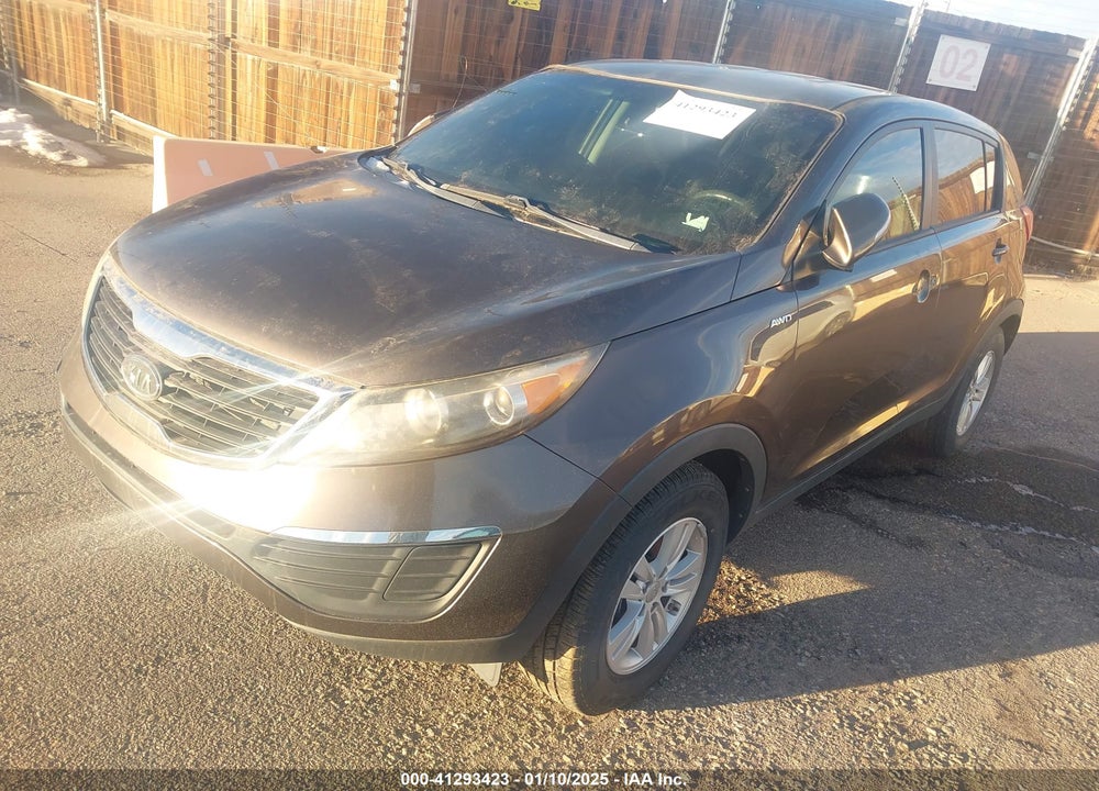 2011 KIA SPORTAGE VIN: KNDPBCA20B7116268