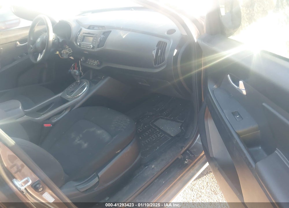 2011 KIA SPORTAGE VIN: KNDPBCA20B7116268