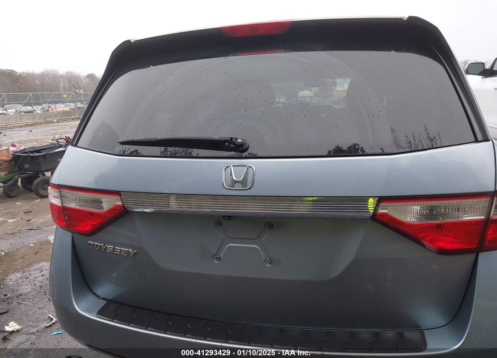 2011 HONDA ODYSSEY EX-L VIN: 5FNRL5H66BB039488