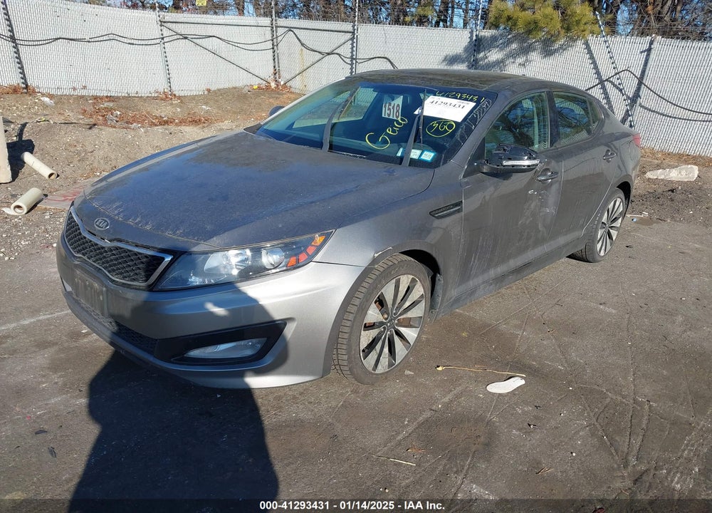 2012 KIA OPTIMA SX VIN: 5XXGR4A60CG019648