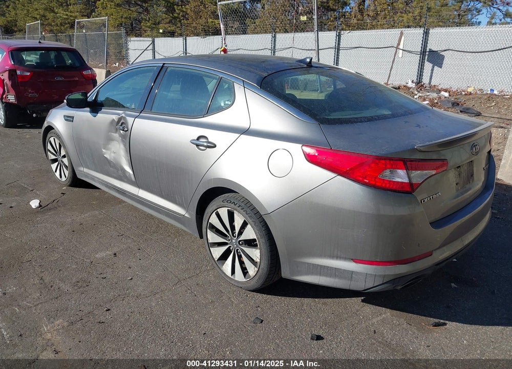 2012 KIA OPTIMA SX VIN: 5XXGR4A60CG019648