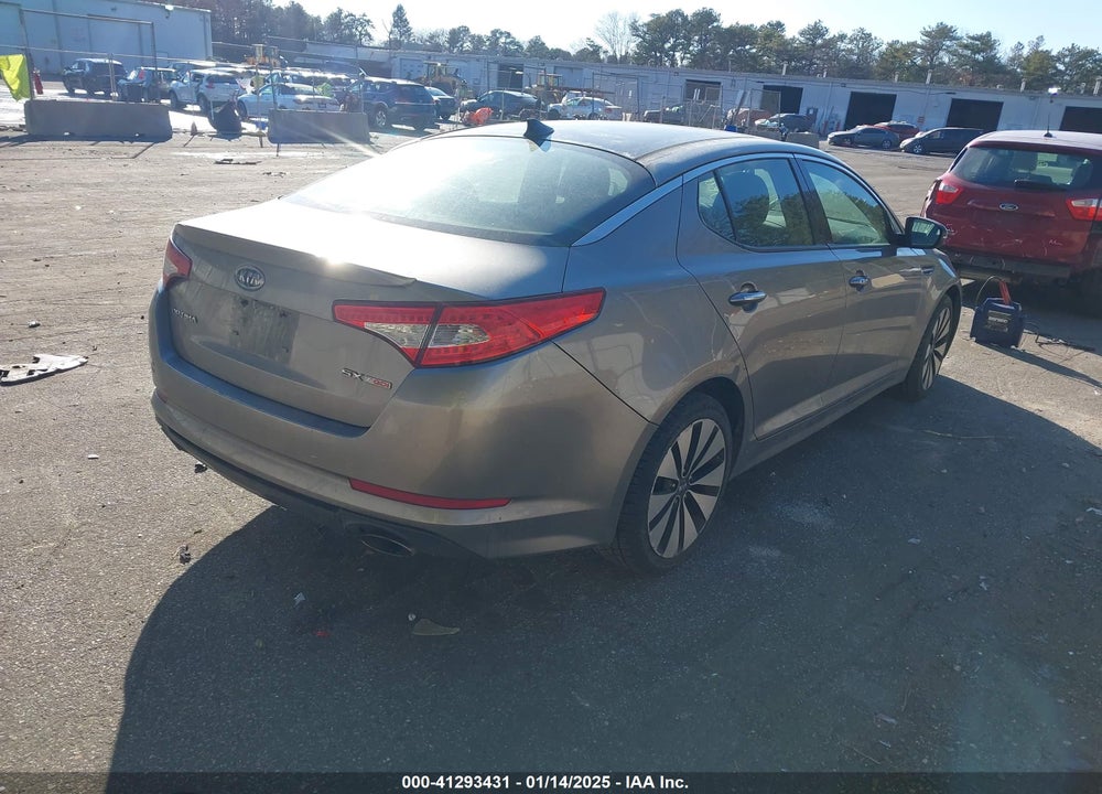 2012 KIA OPTIMA SX VIN: 5XXGR4A60CG019648