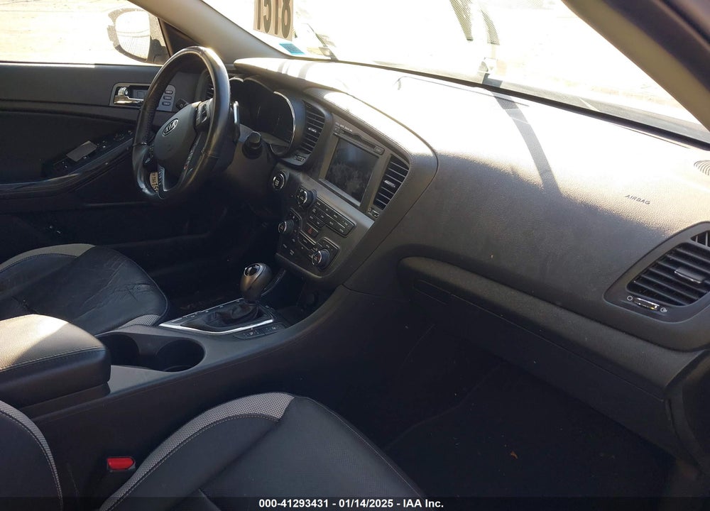 2012 KIA OPTIMA SX VIN: 5XXGR4A60CG019648