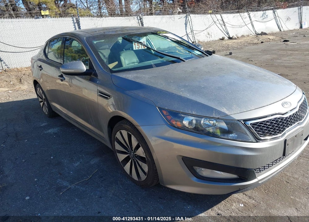 2012 KIA OPTIMA SX VIN: 5XXGR4A60CG019648