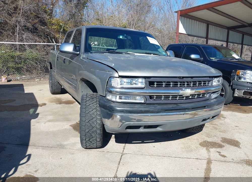 2001 CHEVROLET SILVERADO 1500HD LT VIN: 1GCGC13U11F149638