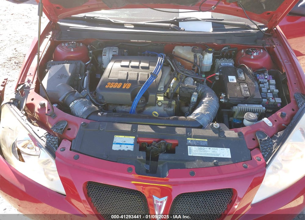 2006 PONTIAC G6 VIN: 1G2ZH558664212838